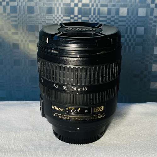 Nikon AF-S DX 18-70mm f/3.5-4.5G IF-ED