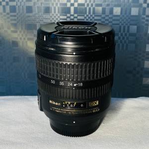 Nikon AF-S DX 18-70mm f/3.5-4.5G IF-ED
