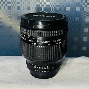 Nikon AF-D 24-120mm f/3.5-5.6D