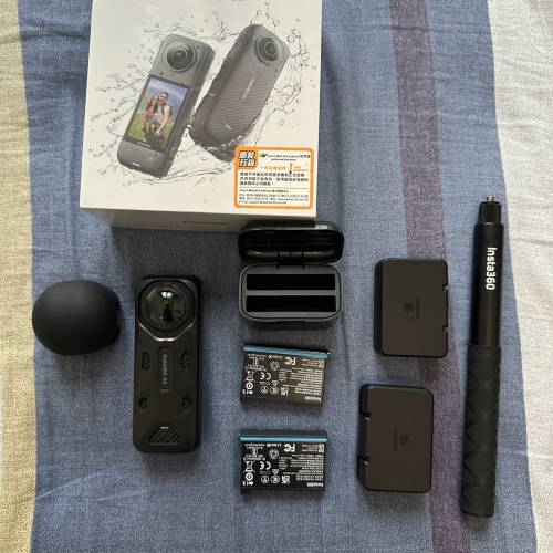 行貨Insta360 X4(2025年4月購買)