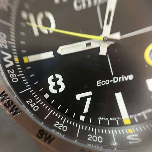 2024年表 99新 citizen eco drive 43mm
