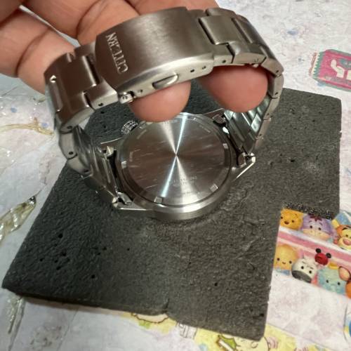 2024年表 99新 citizen eco drive 43mm