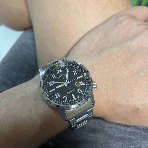 2024年表 99新 citizen eco drive 43mm