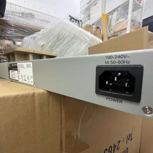 Cisco 26-port Gigabit Smart Switch SG200-26 with Rack Mount L-Bracket
