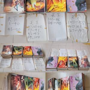 天下第1-192期-馬榮成作品，遺漏幾期，整批出售