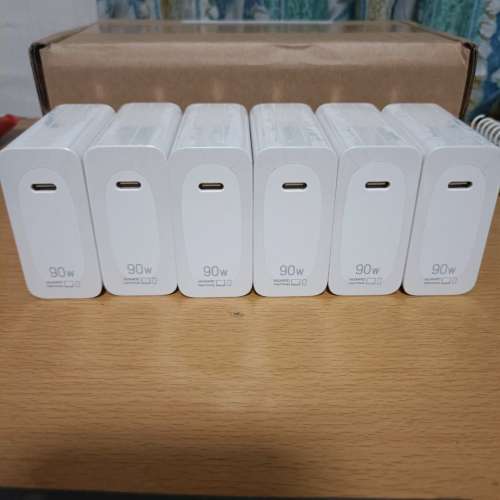 華為 HUAWEI SuperCharge 90W USB-C PD快充 GaN 氮化鎵 Type-c Notebook 手機 英規 ...