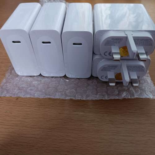 HUAWEI 華為 SuperCharge 65W USB-C PD快充 GaN 氮化鎵 Type-c Notebook 手機 英規 ...