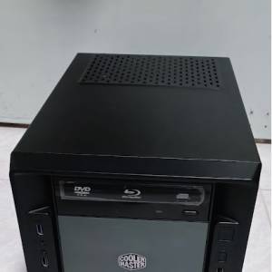 (天水圍交收)電腦主機 Desktop ITX PC  靜音 桌上電腦 準系統HTPC Intel i3-8100|1...