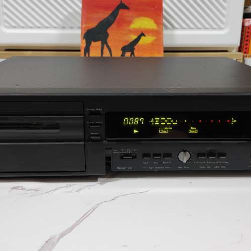 中道3磁頭錄音座（Nakamichi)