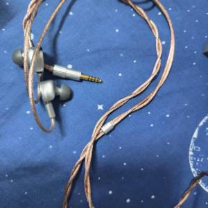 二手TWISTURA Woodnote 木振膜單圈耳機