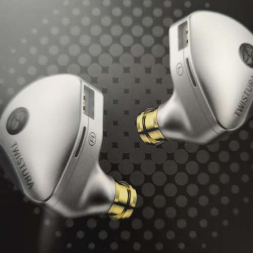 二手TWISTURA Woodnote 木振膜單圈耳機