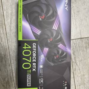 PNY 4070Ti Super XLR8 VERTO OC 16GB