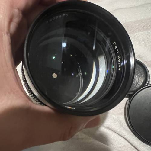 Contax Carl Zeiss Planar 85mm F1.4 AEG CY Mount
