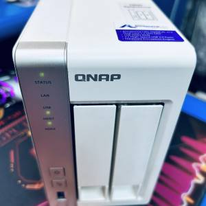 Qnap TS 231 nas 私雲 vpn server