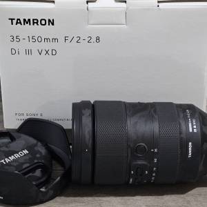 Tamron 35-150mm F2-2.8 Di III VXD (Sony FE)