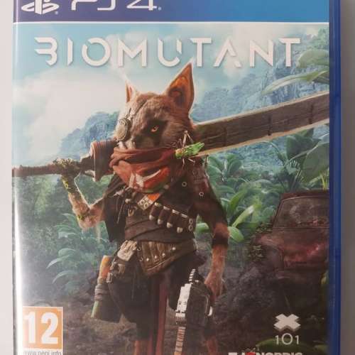 生化變種 Biomutant 簡體中文 PS4可升PS5