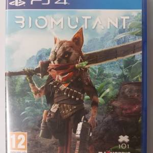 生化變種 Biomutant 簡體中文 PS4可升PS5