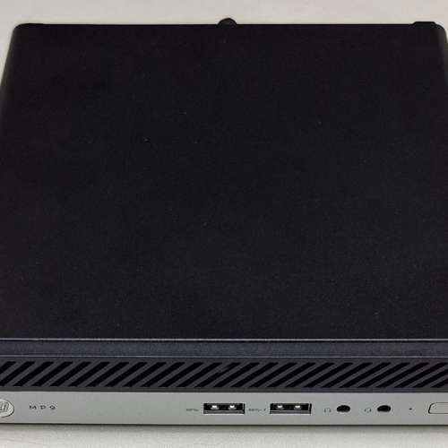HP MP9 G4 retail System intel i5 8600T 256GB Nvme SSD WiFi6 Bluetooth