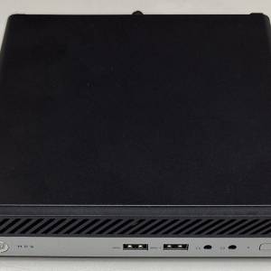 HP MP9 G4 retail System intel i5 8600T 256GB Nvme SSD WiFi6 Bluetooth