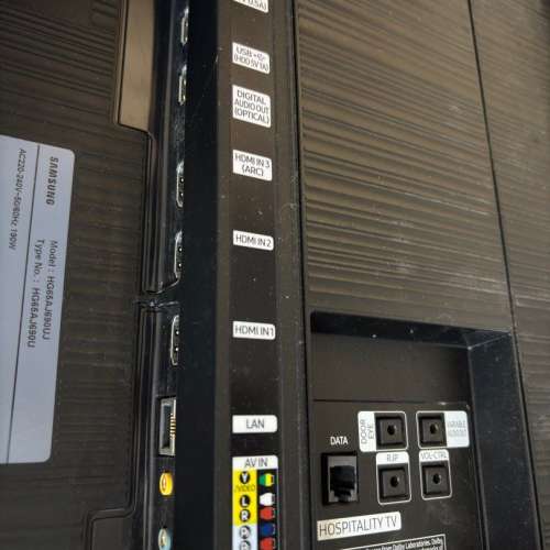 [四折優惠] Samsung 65吋 HG65AJ690UJ 全高清電視 UHD Smart Hospitality TV