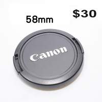52mm canon len cover 2024