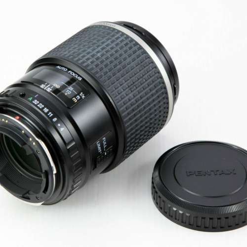 ９５％新SMC Pentax FA645 120mm f/4 Marco極出色經典中距離近攝鏡頭加接環可用GFX...