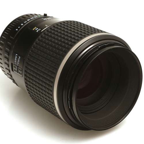 ９５％新SMC Pentax FA645 120mm f/4 Marco極出色經典中距離近攝鏡頭加接環可用GFX...