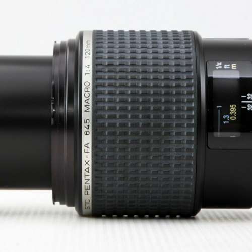 ９５％新SMC Pentax FA645 120mm f/4 Marco極出色經典中距離近攝鏡頭加接環可用GFX...
