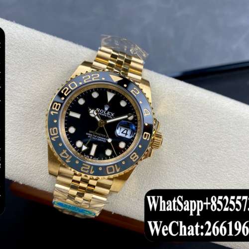 Rolex 勞力士 GMT master II m126718grnr-0001 40MM