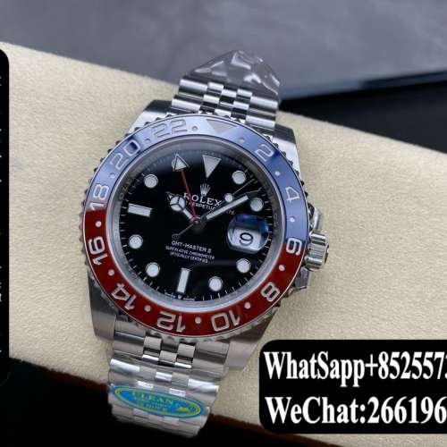 Rolex 勞力士 gmt 可樂圈 m126710blro-0001 40mm