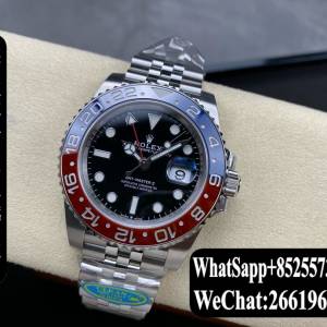 Rolex 勞力士 gmt 可樂圈 m126710blro-0001 40mm
