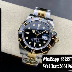Rolex 勞力士 submariner m126613ln-0002 40mm 金鋼勞 間金