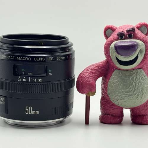 Canon 50mm Compact-Macro f/2.5