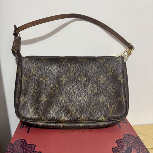 Louis Vuitton Pre-Owned Pochette Accessoires Monogram 手提包（2000年代典藏款）