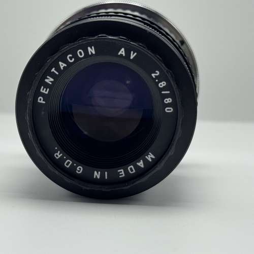 Pentacon 80mm f2.8