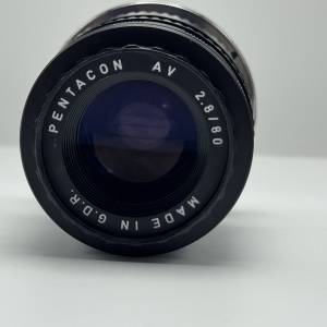 Pentacon 80mm f2.8
