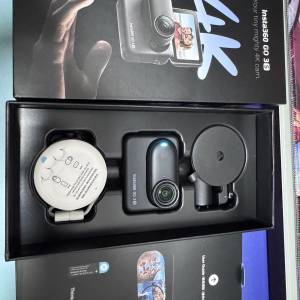 90% New Insta360 Go 3S 128GB 黑色家庭套裝連配件,Filter