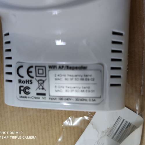 AUKEY -- WIFi  AP/ROUTER ---WF-R1 11AC