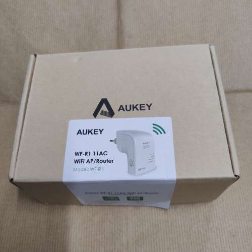AUKEY -- WIFi  AP/ROUTER ---WF-R1 11AC