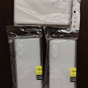 For Poco X7 pro 兩個加厚防撞和一個普通透明軟套[*100%全新未拆開] (*代老友賣)