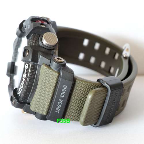 Casio G-Shock Mudmaster > Uhrenarmband Resin Grün > GG-B100-1A3