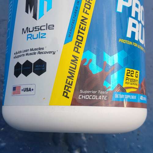 Whey Protein Powder 5lbs