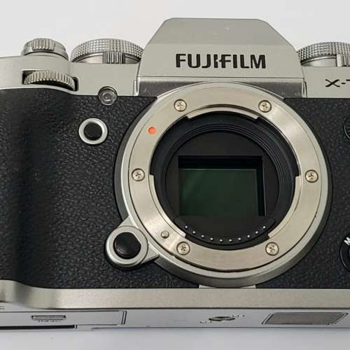 Fujifilm X-T3 Sliver Body ( 富士 xt3 銀色淨機身)