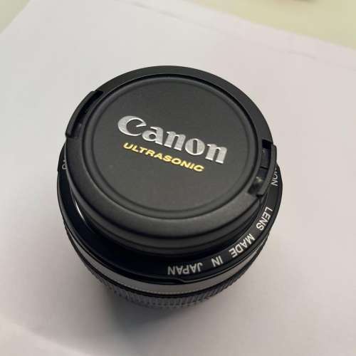 Canon EF 50mm F1.4 + Kenko L37 UV SuperPRO 58mm Filter