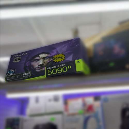 【門市交收】GALAX RTX 5090 D 1 Click OC