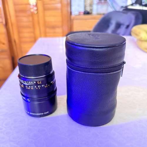 Leica 75mm F2 APO