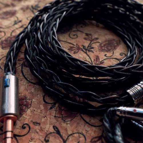 Xone Cable Knight 古董銅與單晶銅混絞升級線