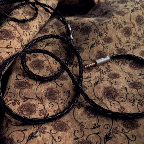 Xone Cable Knight 古董銅與單晶銅混絞升級線