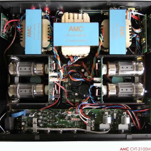 全新AMC CVT3100 MKII 真空管合併擴音機 原價$16,388 貨尾特價$9980 港膠所有售