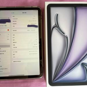 iPad Air 6 (m2) 128g 長保養至26年2月